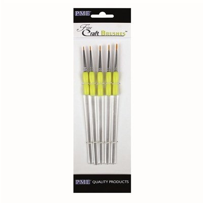 PME Brushes -FINE ART Craft Brushes - Σετ 5τεμ Λεπτά Πινέλα