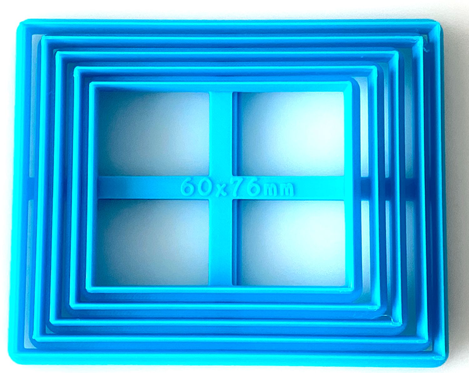 CBS Geo-Cutters -RECTANGLES - Σετ 5 Κουπάτ Ορθογώνια 6 - 10εκ