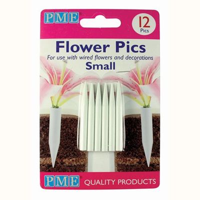 PME Flower Pics SMALL 12 τεμ.-Βάση Για Σύρμα Λουλουδιών