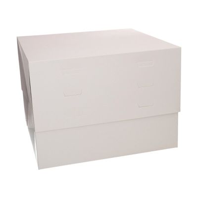 Wilton Adjustable Height Cake Box 25x25x25-33 cm -Ρυθμιζόμενο Κουτί