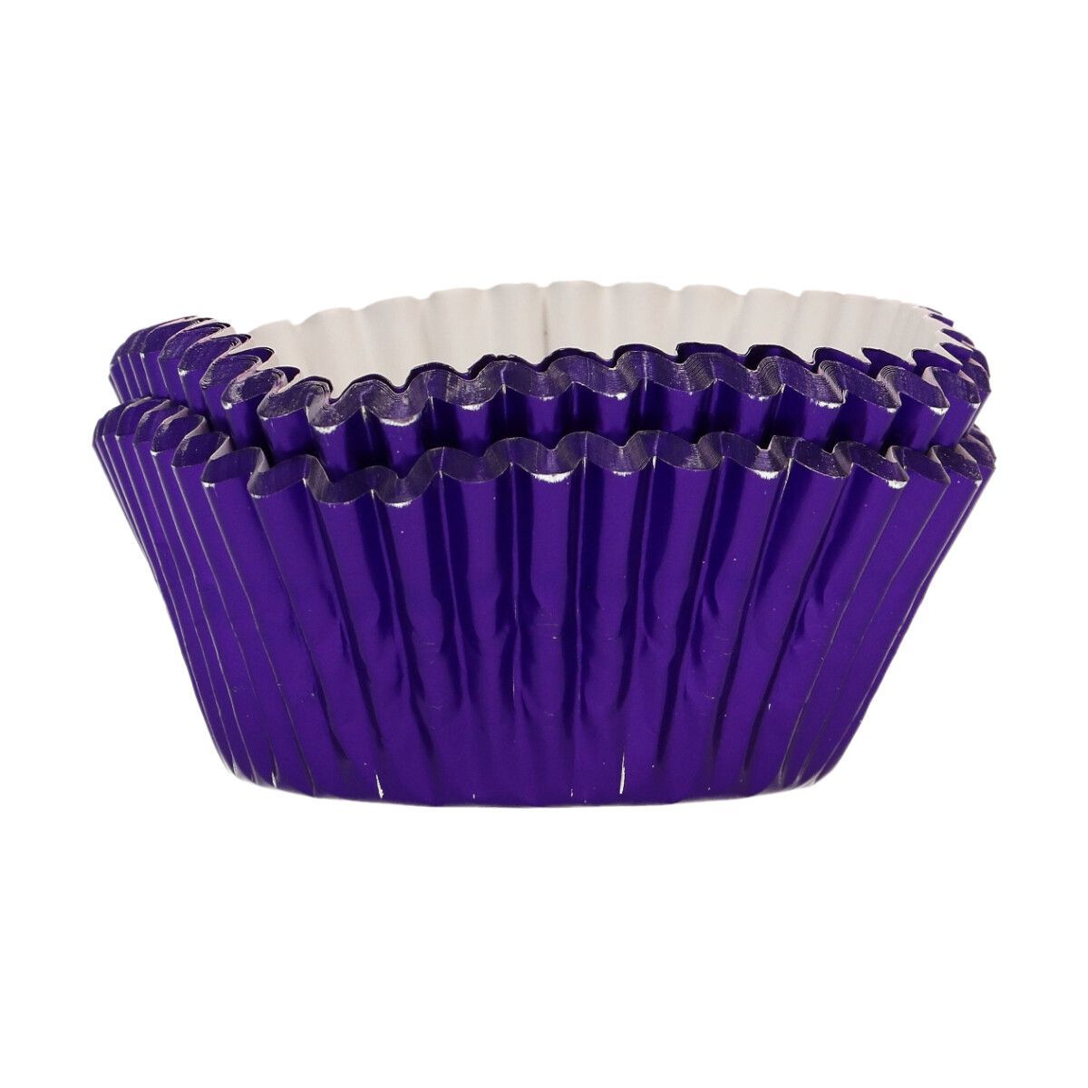 FunCakes Baking Cups - METALLIC PURPLE 48τμχ-Κυπελάκια ψησίματος μωβ μεταλλικό