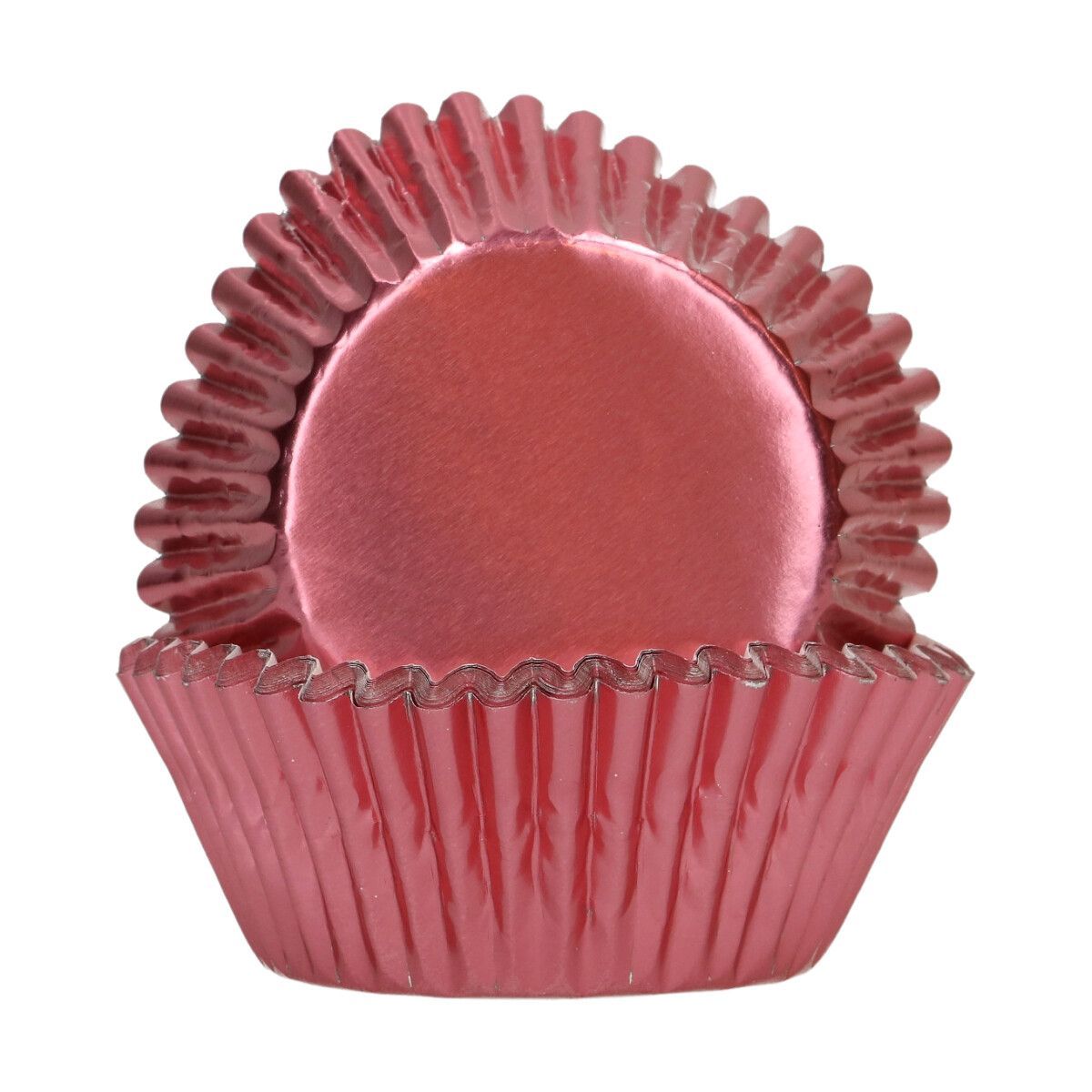 FunCakes Baking Cups - METALLIC ROSE GOLD 48τμχ-Κυπελάκια ψησίματος ροζ- χρυσό μεταλλικό