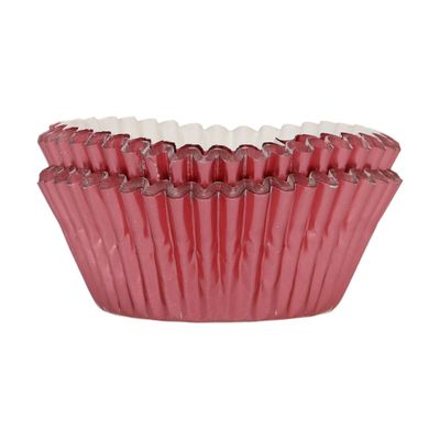 FunCakes Baking Cups - METALLIC ROSE GOLD 48τμχ-Κυπελάκια ψησίματος ροζ- χρυσό μεταλλικό