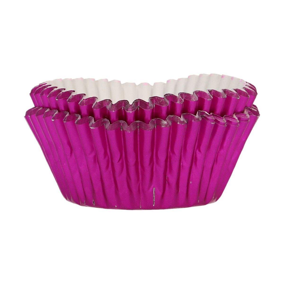FunCakes Baking Cups - METALLIC PINK 48τμχ-Κυπελάκια ψησίματος ροζ μεταλλικό