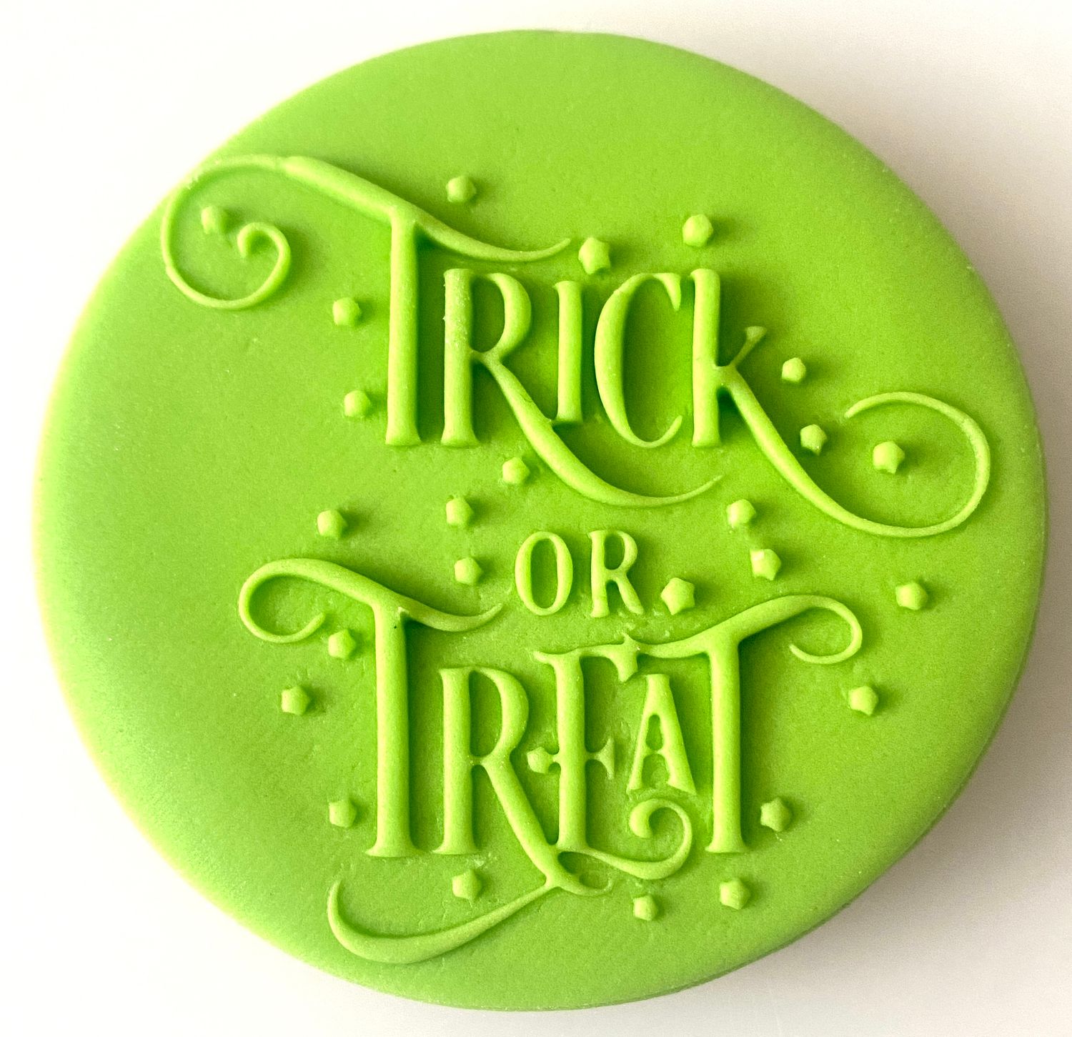CBS Stamps. Σφραγίδα EMBOSS &#39;Trick or Treat&#39; Σχέδιο 2