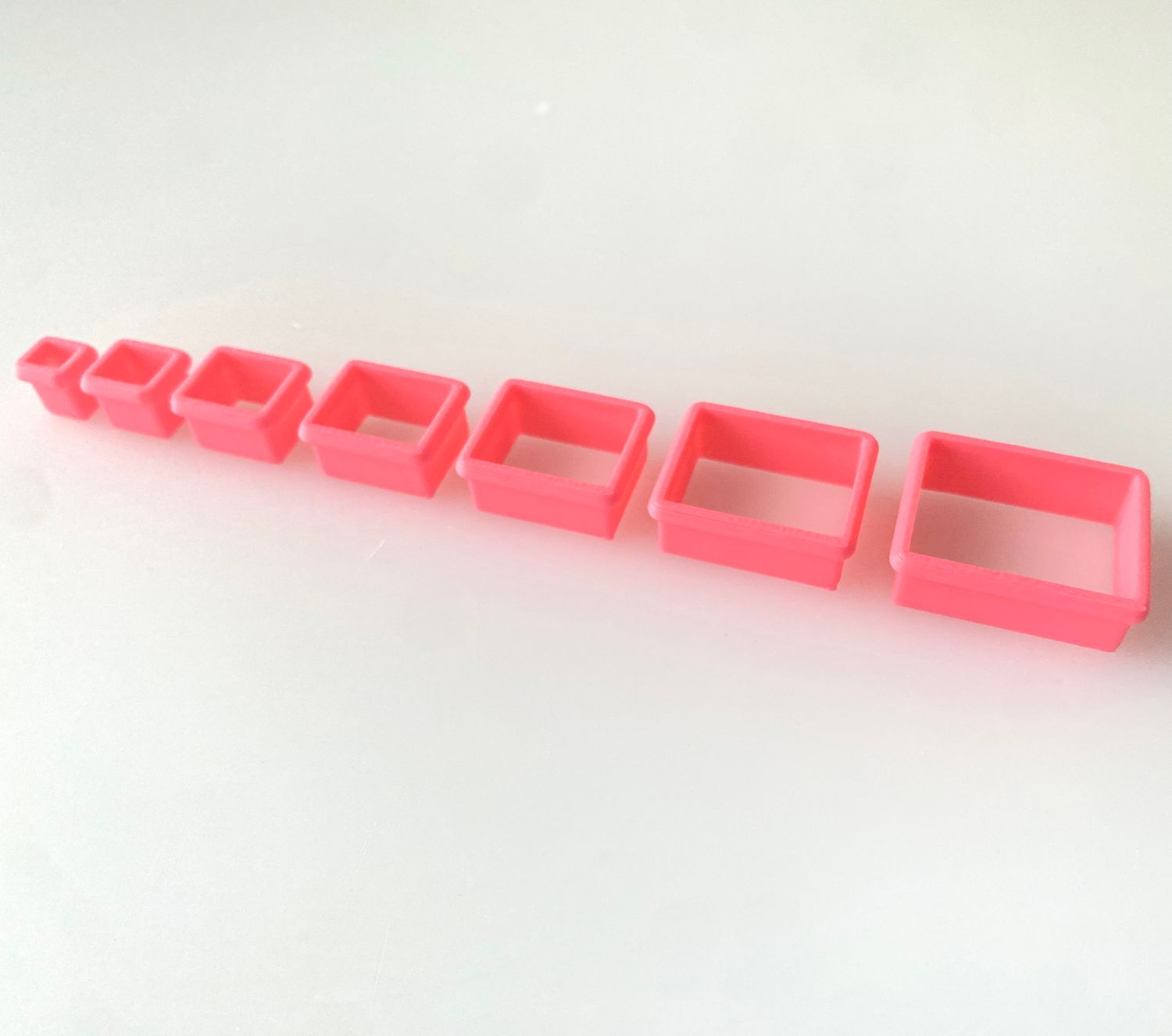 CBS Geo-Cutters -RECTANGLE- Σετ 7 Κουπάτ 0.5-2.7εκ
