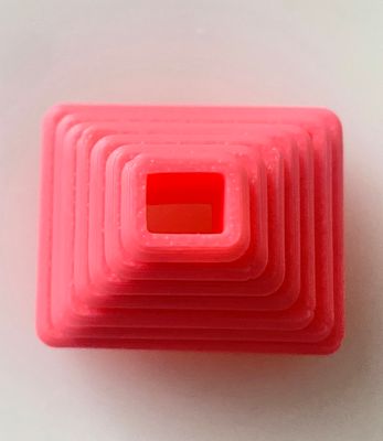 CBS Geo-Cutters -RECTANGLE- Σετ 7 Κουπάτ 0.5-2.7εκ