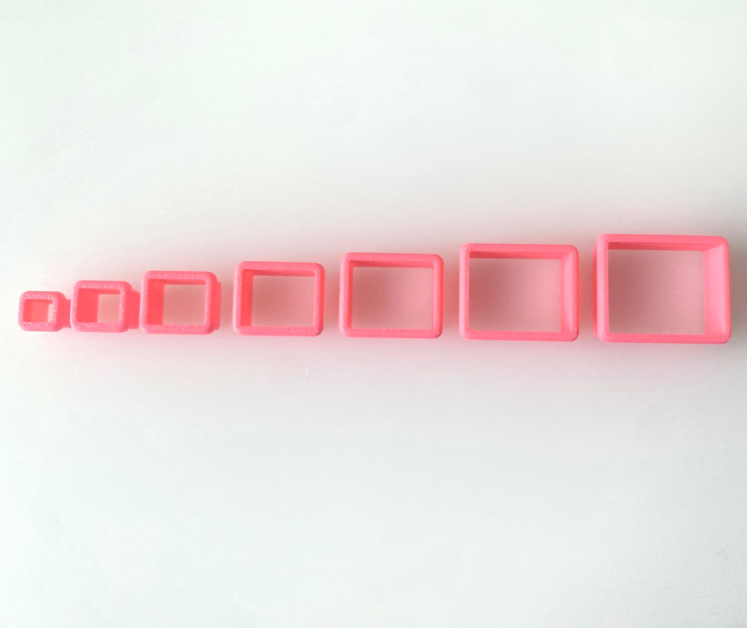 CBS Geo-Cutters -RECTANGLE- Σετ 7 Κουπάτ 0.5-2.7εκ