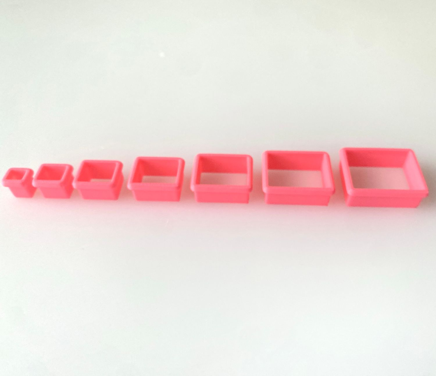 CBS Geo-Cutters -RECTANGLE- Σετ 7 Κουπάτ 0.5-2.7εκ