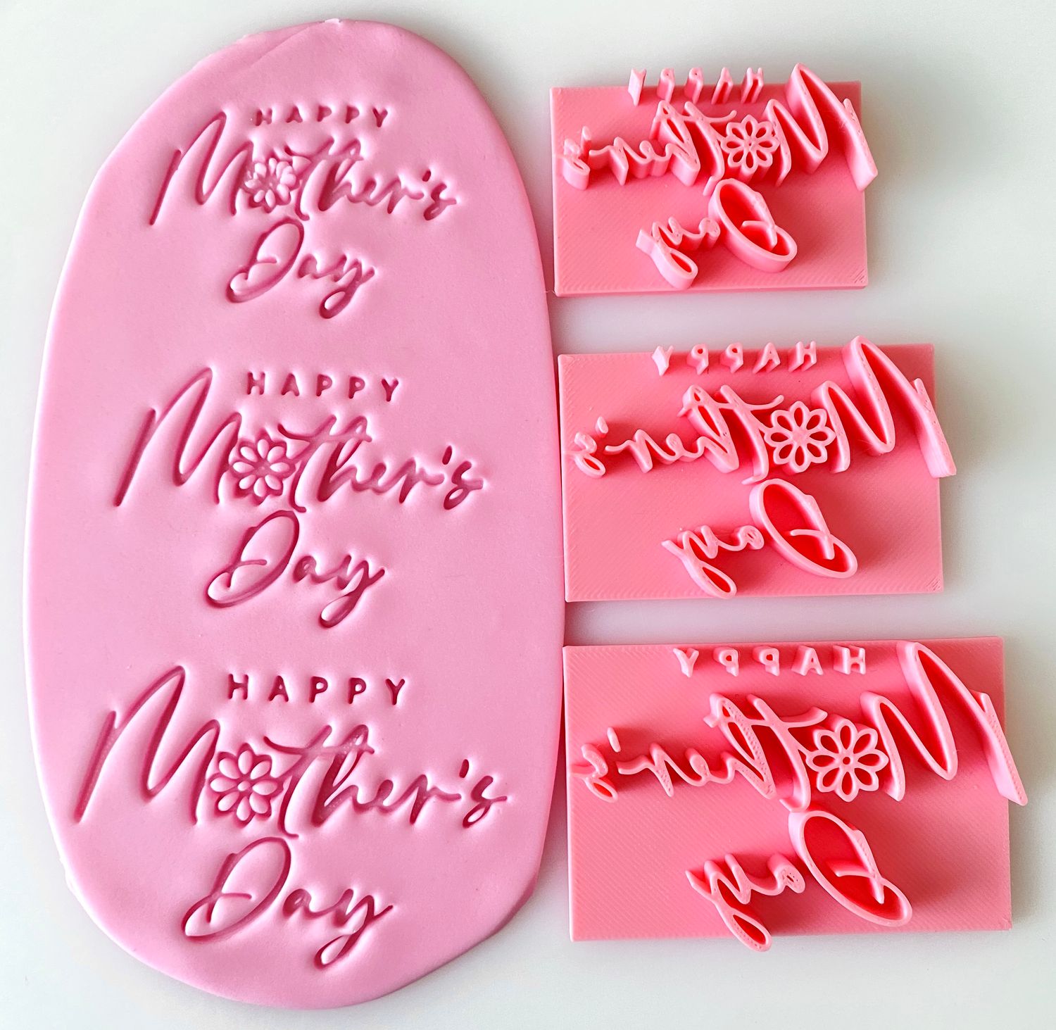 CBS Stamps -Mother&#39;s Day Σφραγίδα. Σχέδιο 2