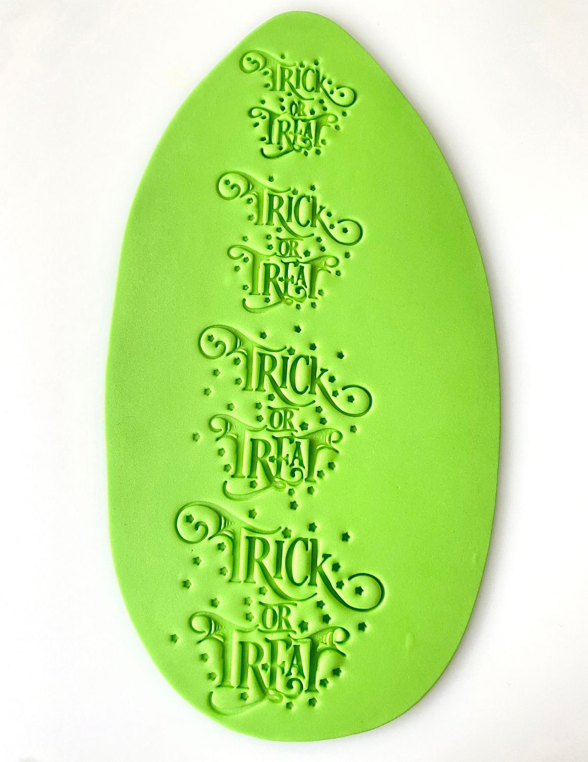 CBS Stamps. Σφραγίδα &#39;Trick or Treat&#39;. Σχέδιο 2