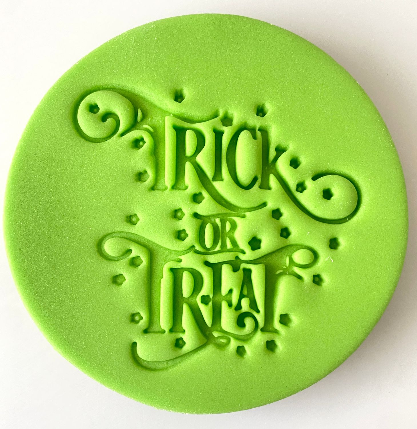 CBS Stamps. Σφραγίδα &#39;Trick or Treat&#39;. Σχέδιο 2