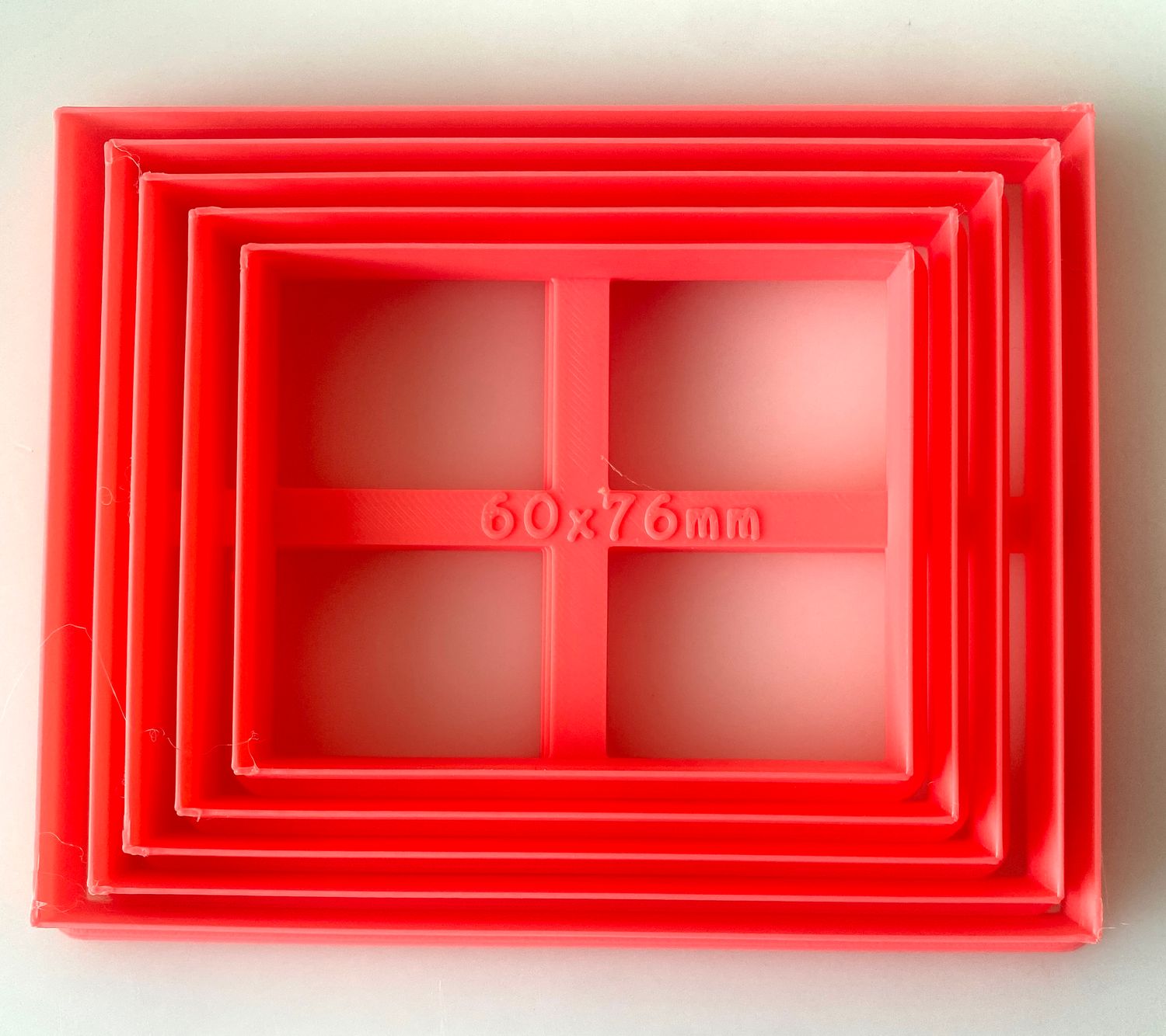 CBS Geo-Cutters -RECTANGLES - Σετ 5 Κουπάτ Ορθογώνια 6 - 10εκ