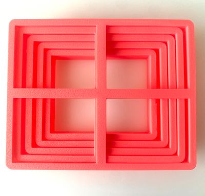 CBS Geo-Cutters -RECTANGLES - Σετ 5 Κουπάτ Ορθογώνια 6 - 10εκ