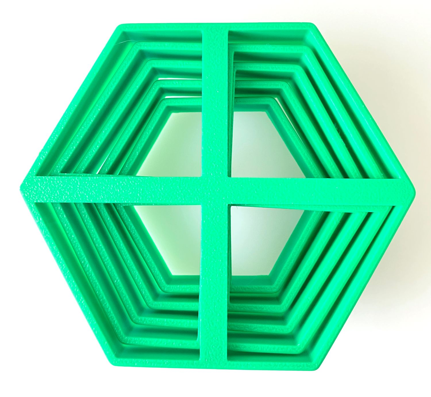 CBS Geo-Cutters -HEXAGONS- Σετ 5 Κουπάτ Εξάγωνα 6-10εκ