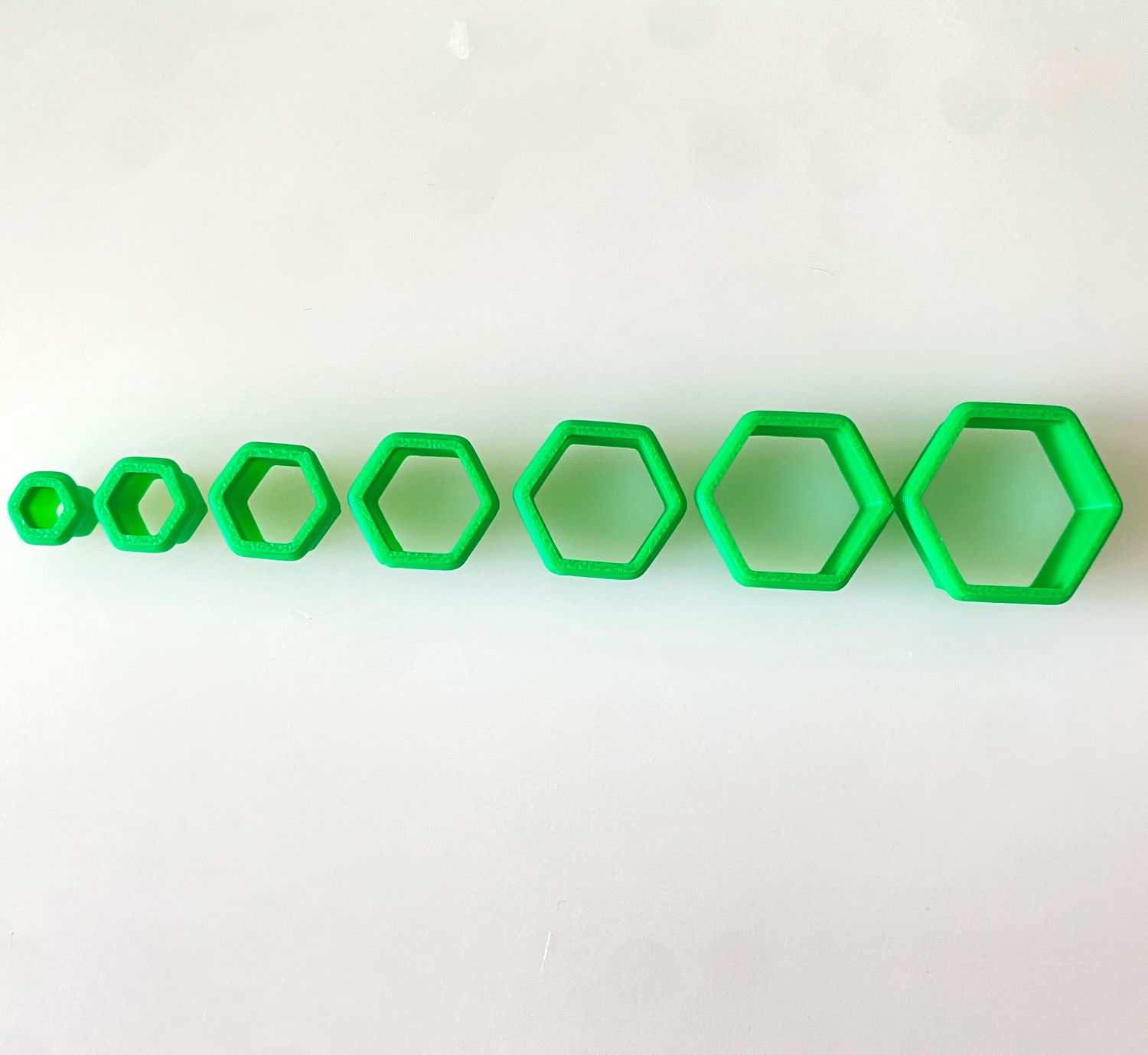 CBS Geo-Cutters -HEXAGONS -Σετ 7 Κουπάτ ΕΧΑΓΩΝΑ 0.5-2εκ
