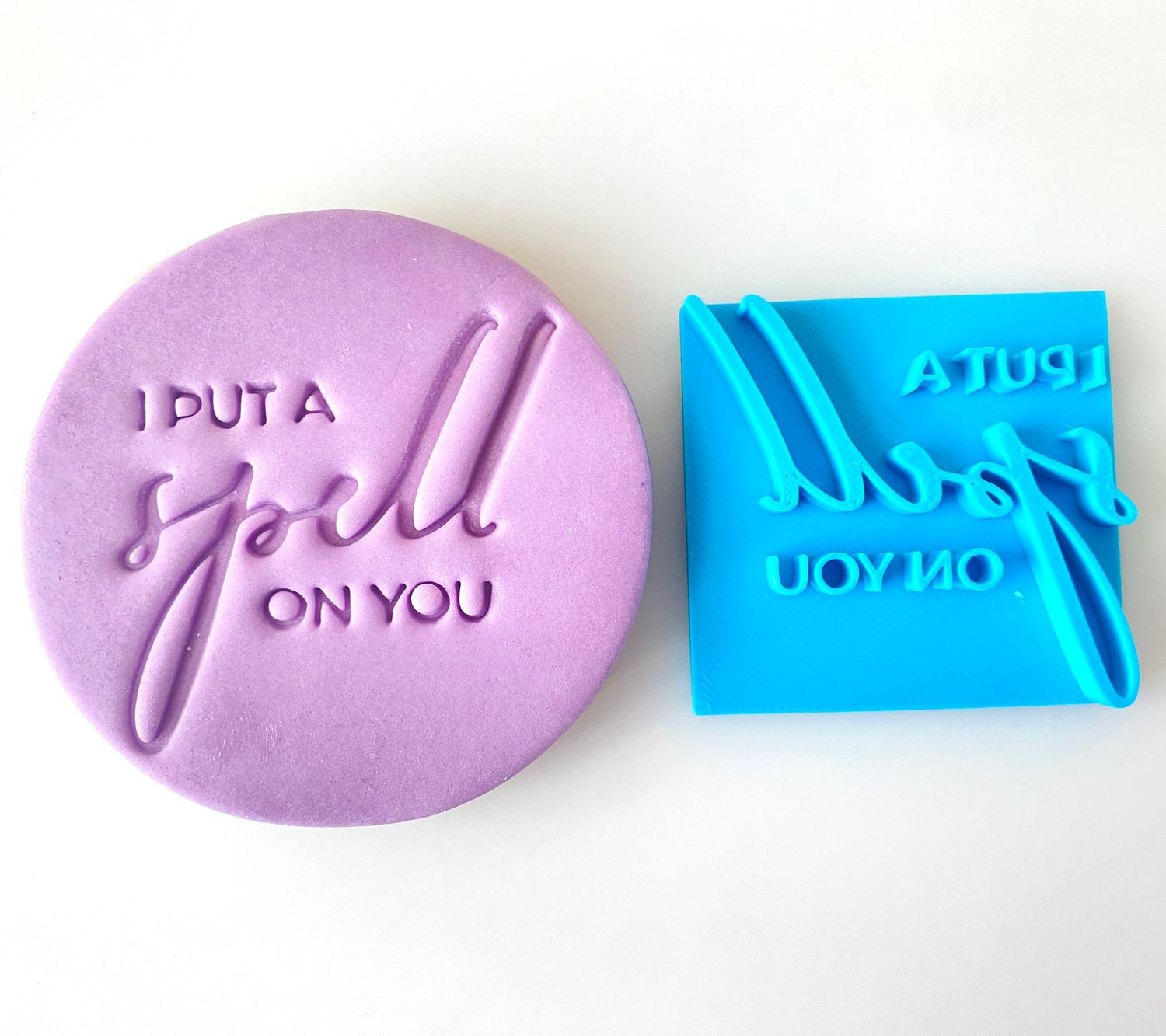 CBS Stamps. Σφραγίδα &#39;I Put a Spell on You&#39;&#39; Σχέδιο 1