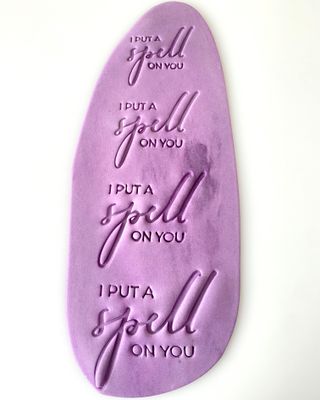 CBS Stamps. Σφραγίδα 'I Put a Spell on You'' Σχέδιο 1