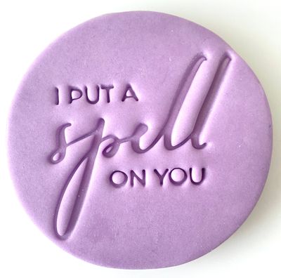 CBS Stamps. Σφραγίδα &#39;I Put a Spell on You&#39;&#39; Σχέδιο 1