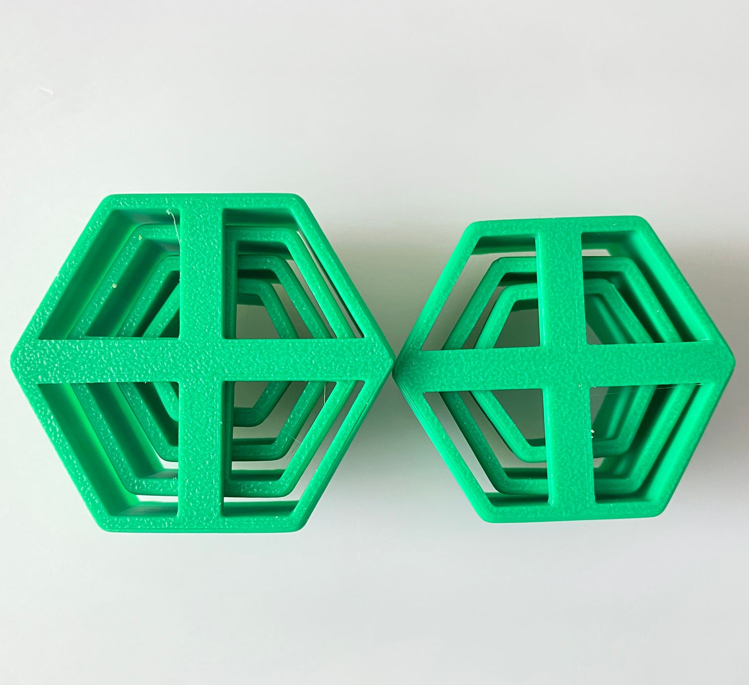 CBS Geo-Cutters -HEXAGONS -Εξάγωνα Σετ 7 Κουπάτ 2-5εκ