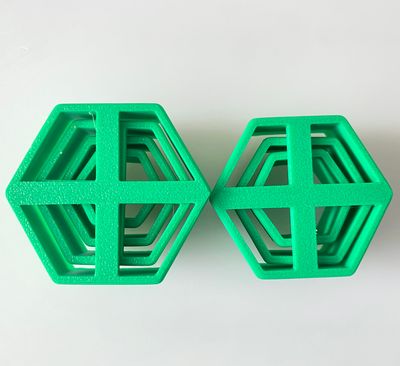 CBS Geo-Cutters -HEXAGONS -Εξάγωνα Σετ 7 Κουπάτ 2-5εκ