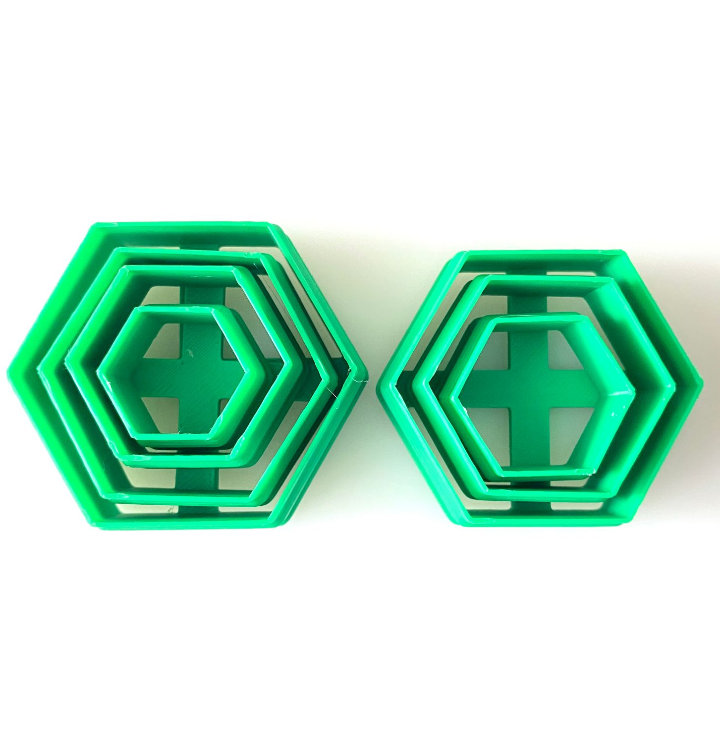 CBS Geo-Cutters -HEXAGONS -Εξάγωνα Σετ 7 Κουπάτ 2-5εκ