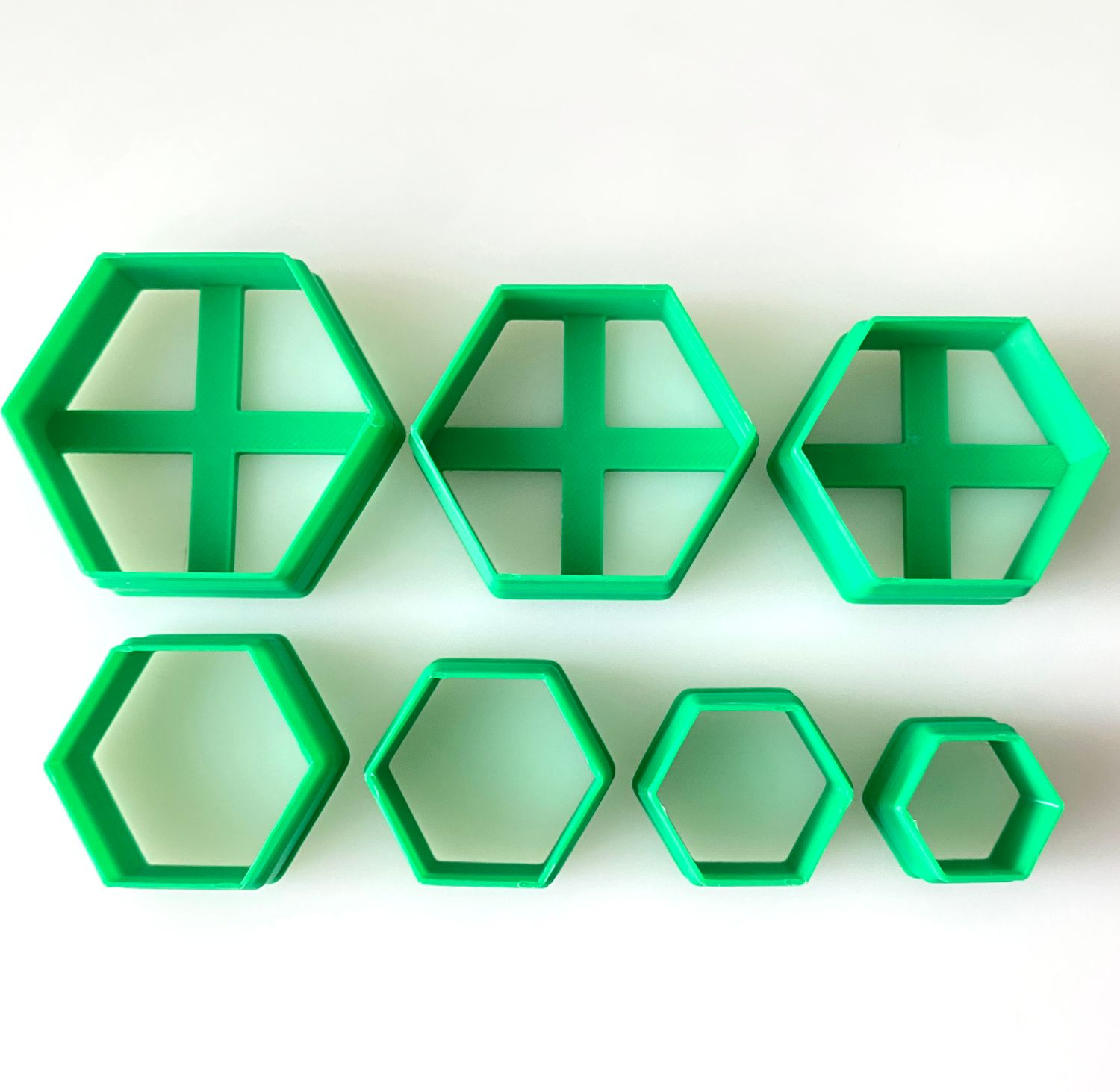 CBS Geo-Cutters -HEXAGONS -Εξάγωνα Σετ 7 Κουπάτ 2-5εκ