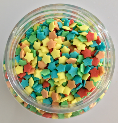 # Sprinkles -Coloured Stars -Ζαχαρωτά Αστεράκια -150γρ # Sprinkles -Coloured Stars -Ζαχαρωτά Αστεράκια -150γρ