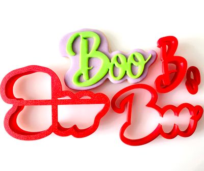 CBS Cutter 'BOO' Κουπάτ 4 τμχ 9εκ