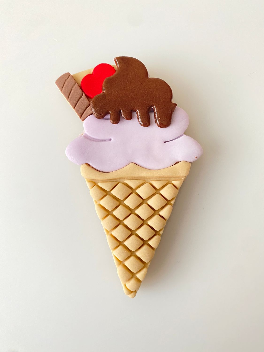 CBS Σετ 6 τμχ κουπάτ  ICE CREAM CONE 10εκ, 11εκ, 12εκ