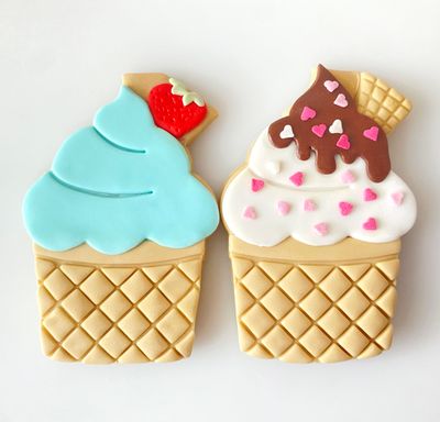 CBS Σετ 8 τμχ κουπάτ ICE CREAM WAFER CUP 8εκ, 9εκ, 10εκ -Σετ κουπάτ παγωτό κυπελάκι