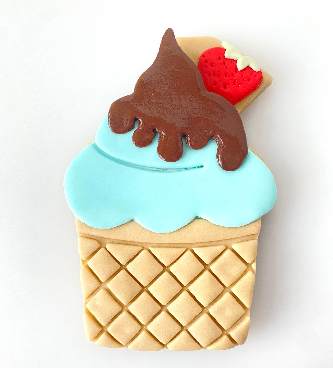 CBS Σετ 5 τμχ κουπάτ  ICE CREAM WAFER CUP 8εκ, 9εκ, 10εκ