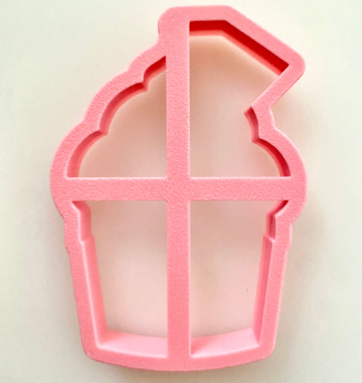 CBS Σετ 8 τμχ κουπάτ  ICE CREAM WAFER CUP 8εκ, 9εκ, 10εκ