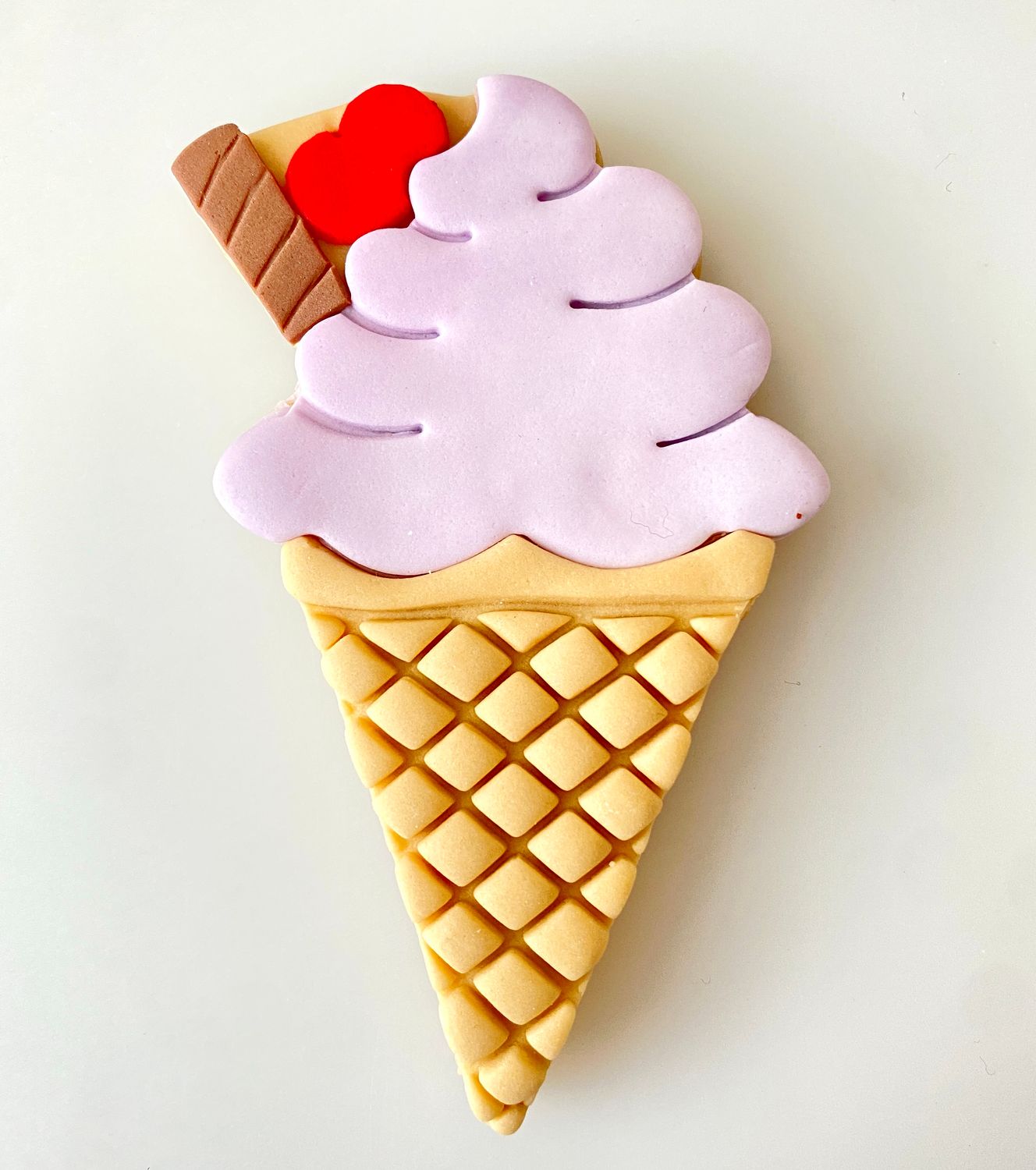 CBS Σετ 6 τμχ κουπάτ  ICE CREAM CONE Παγωτό χωνάκι 10εκ, 11εκ, 12εκ