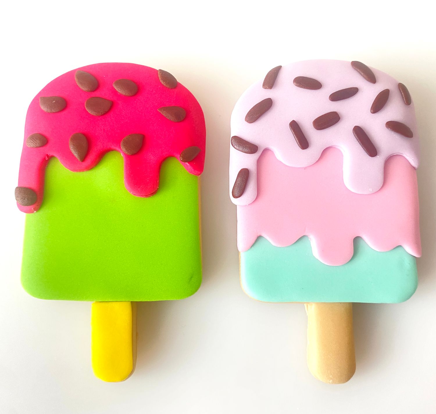 CBS Σετ 5 τμχ κουπάτ  ICE CREAM STICK-Παγωτό ξυλάκι 8εκ, 9εκ, 10εκ
