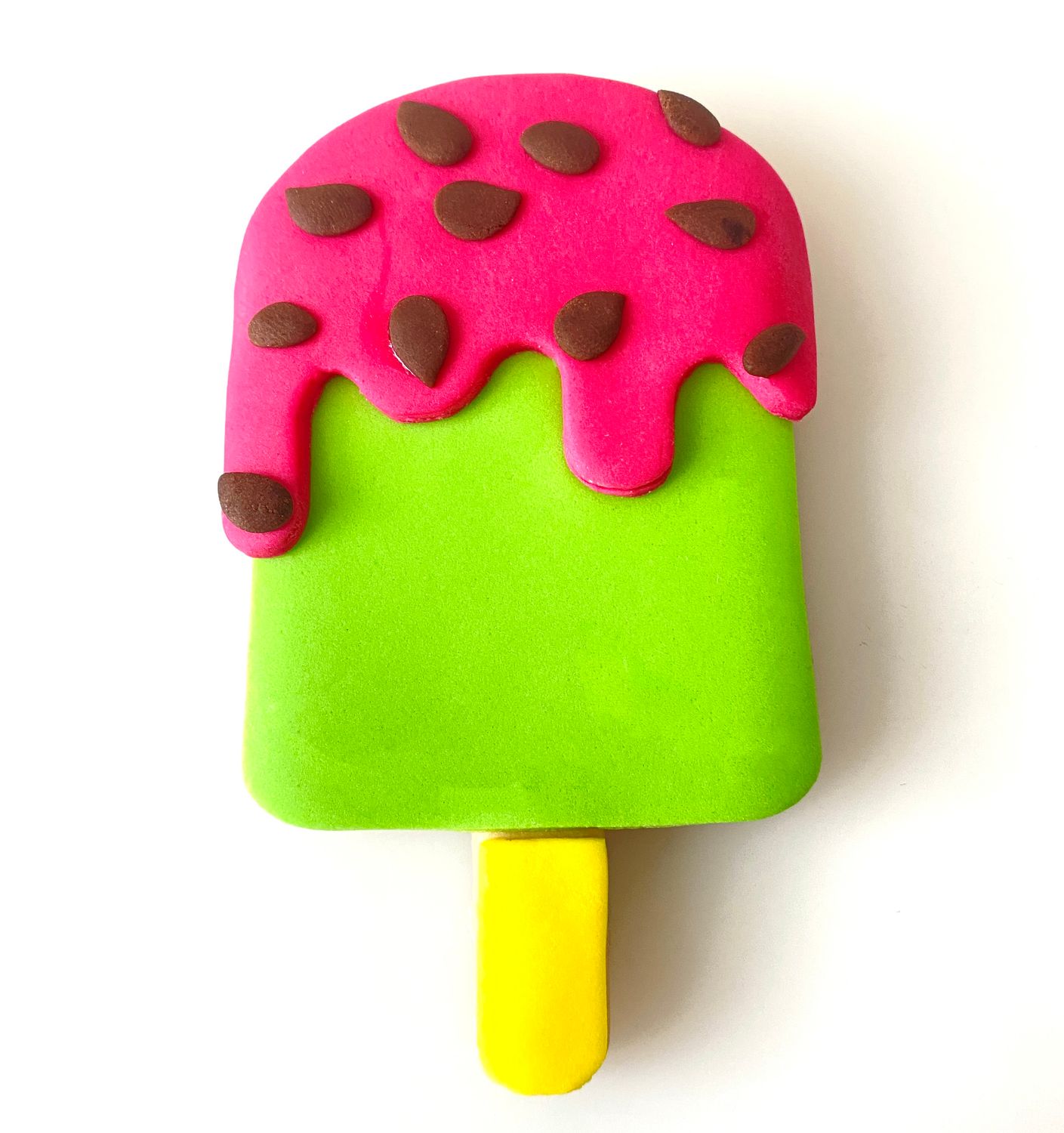 CBS Σετ 5 τμχ κουπάτ  ICE CREAM STICK-Παγωτό ξυλάκι 8εκ, 9εκ, 10εκ
