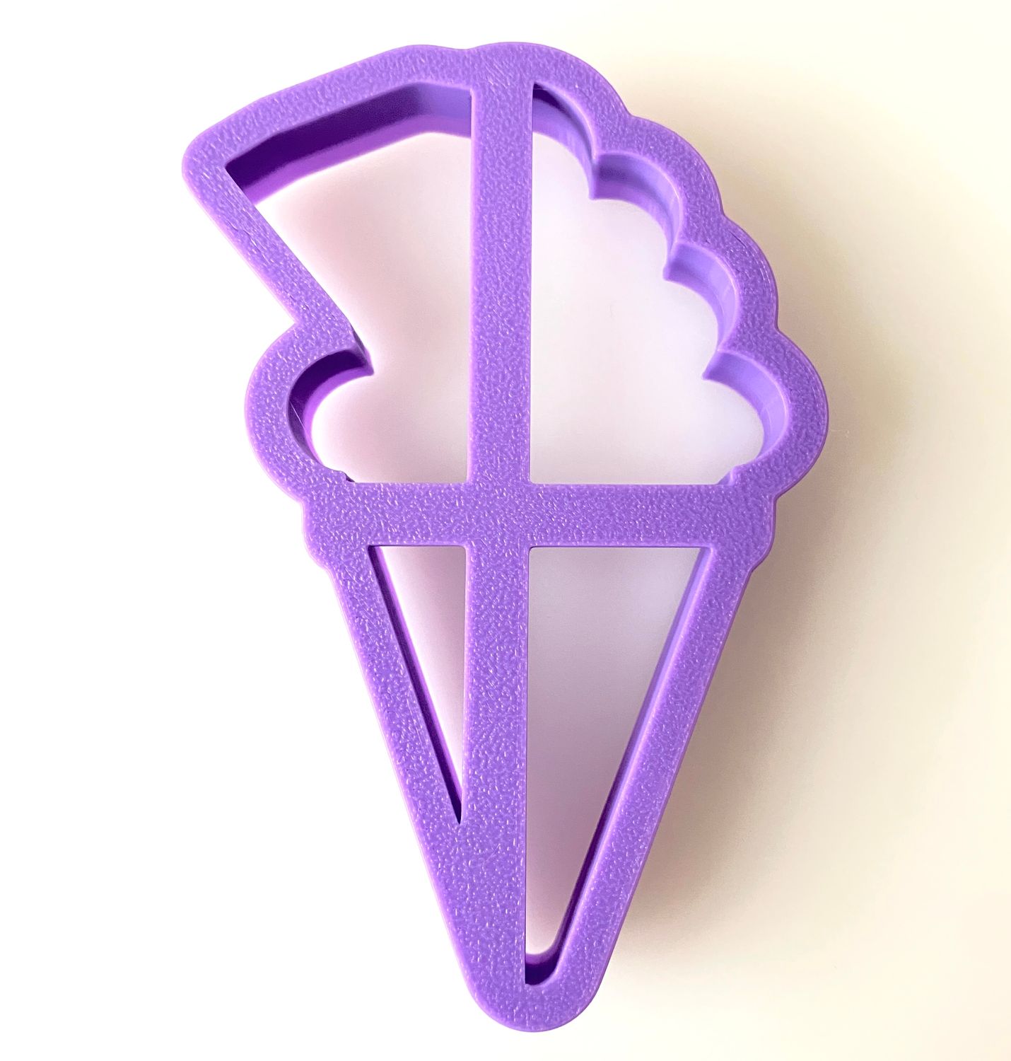 CBS Σετ 6 τμχ κουπάτ  ICE CREAM CONE Παγωτό χωνάκι 10εκ, 11εκ, 12εκ
