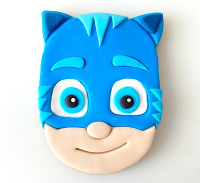 CBS Σετ 10 τμχ κουπάτ PJ MASKS -CATBOY 8εκ, 9εκ, &amp; 10εκ