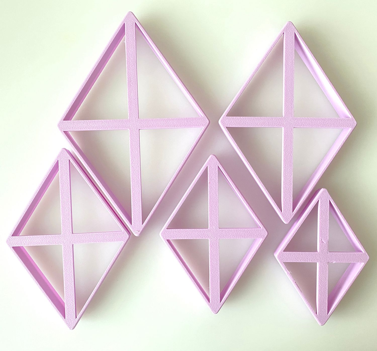 CBS Geo-Cutters -DIAMOND -Σετ 5 Κουπάτ 6-10εκ