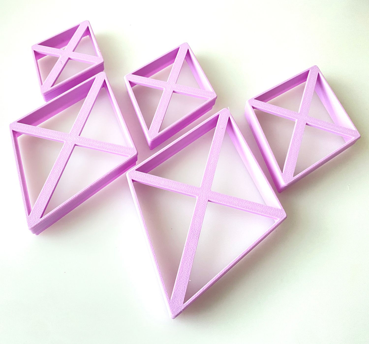 CBS Geo-Cutters -DIAMOND -Σετ 5 Κουπάτ 6-10εκ