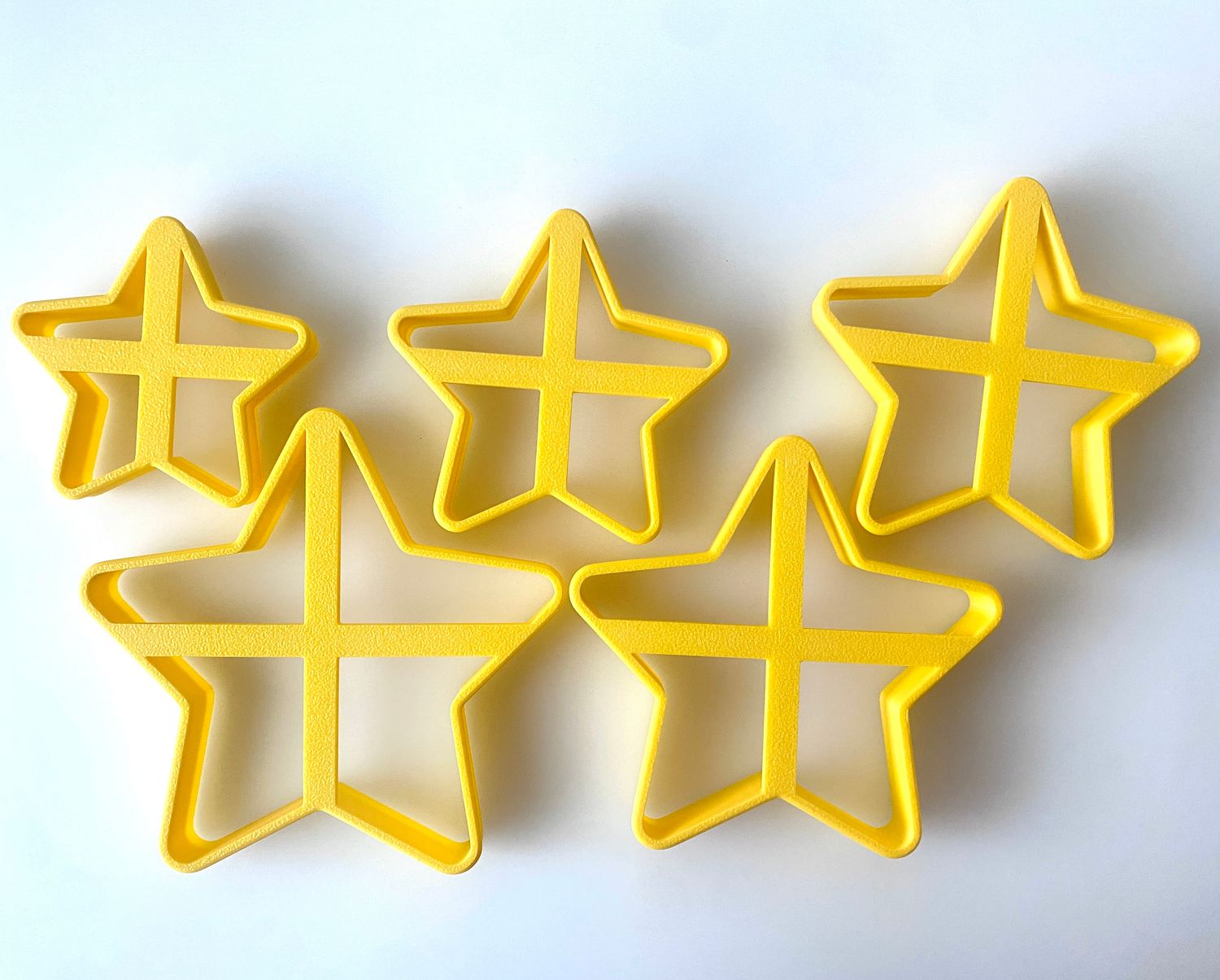 CBS Geo-Cutters -STARS -Σετ 5 Κουπάτ 6-10εκ