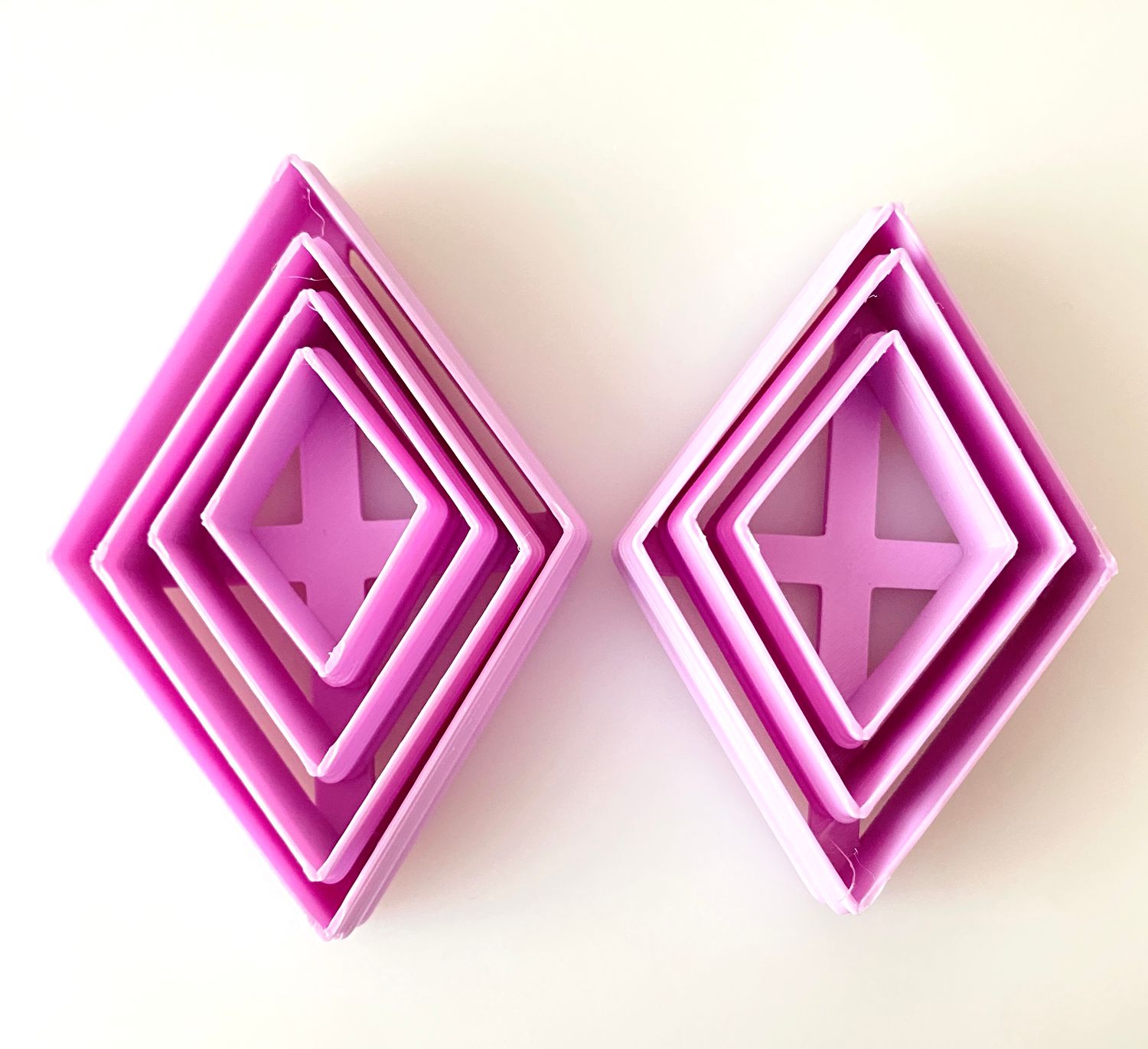 CBS Geo-Cutters -DIAMONDS Σετ 7 Κουπάτ 2-5εκ