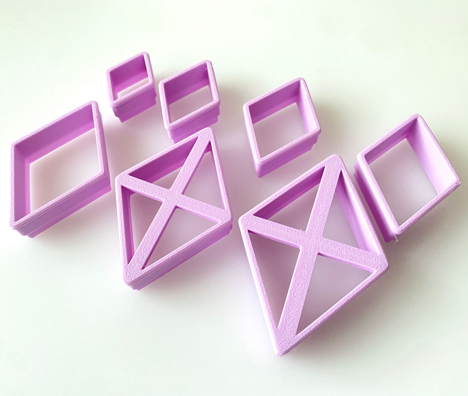 CBS Geo-Cutters -DIAMONDS Σετ 7 Κουπάτ 2-5εκ