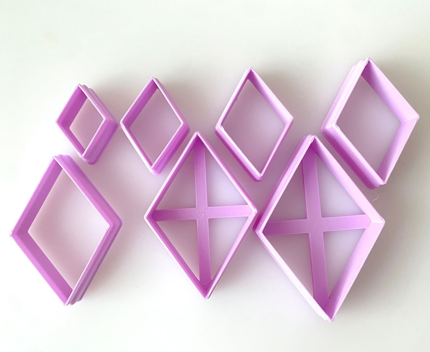 CBS Geo-Cutters -DIAMONDS Σετ 7 Κουπάτ 2-5εκ