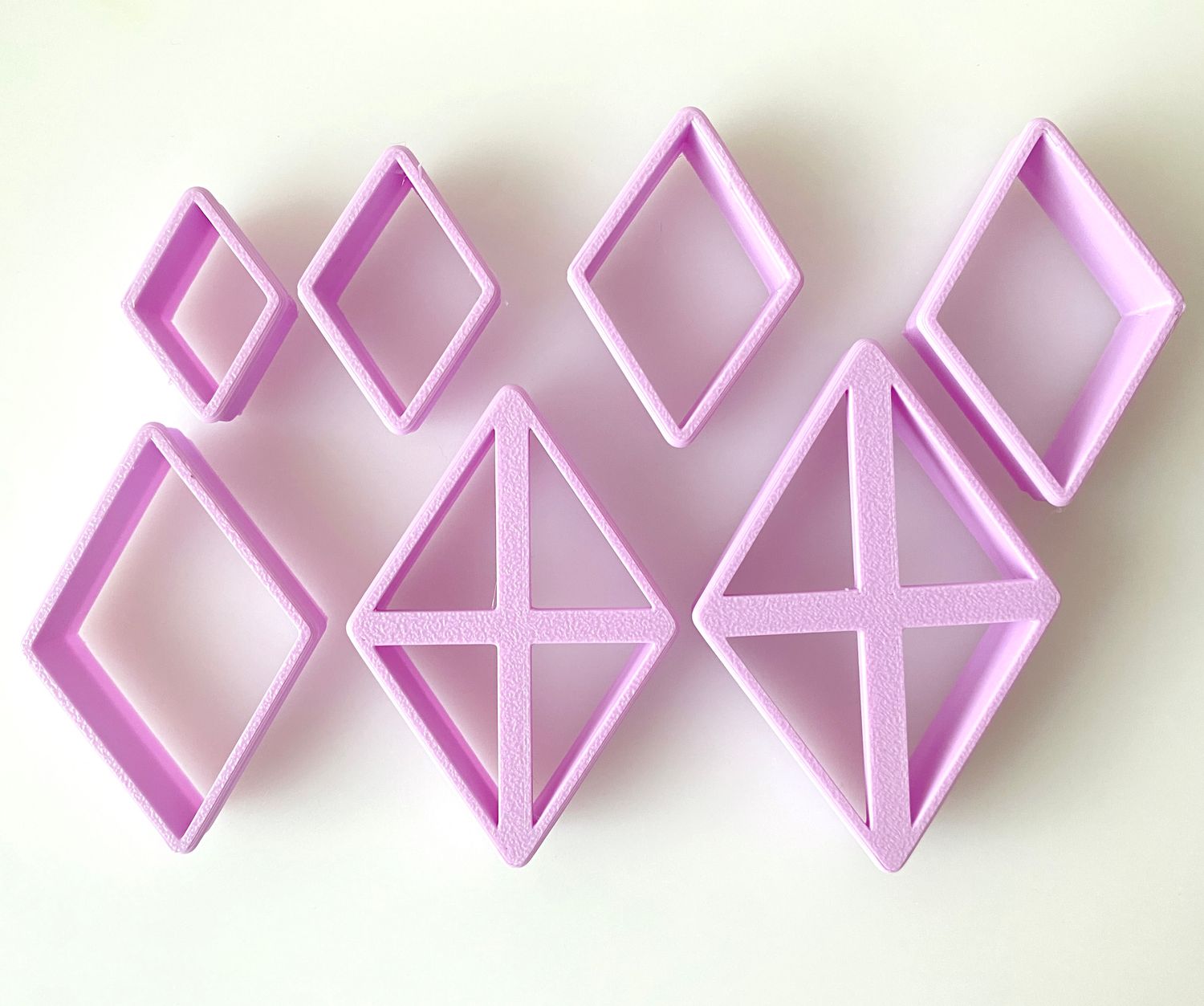 CBS Geo-Cutters -DIAMONDS Σετ 7 Κουπάτ 2-5εκ