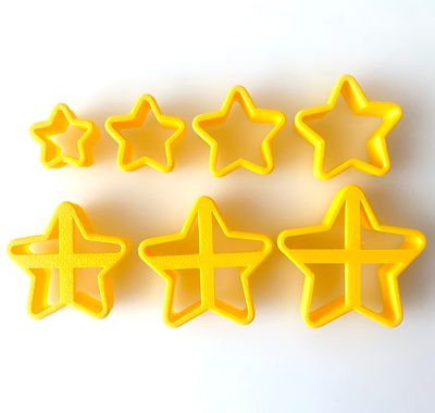 CBS Geo-Cutters -STARS Σετ 7 Κουπάτ 2-5εκ