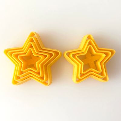 CBS Geo-Cutters -STARS Σετ 7 Κουπάτ Αστέρια 2-5εκ