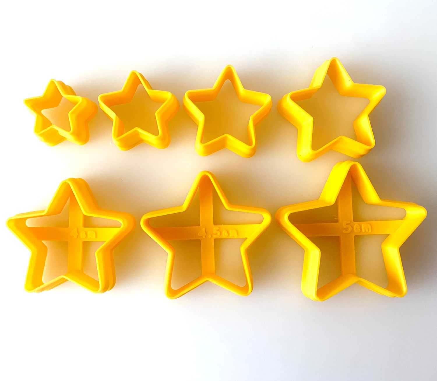CBS Geo-Cutters -STARS Σετ 7 Κουπάτ 2-5εκ