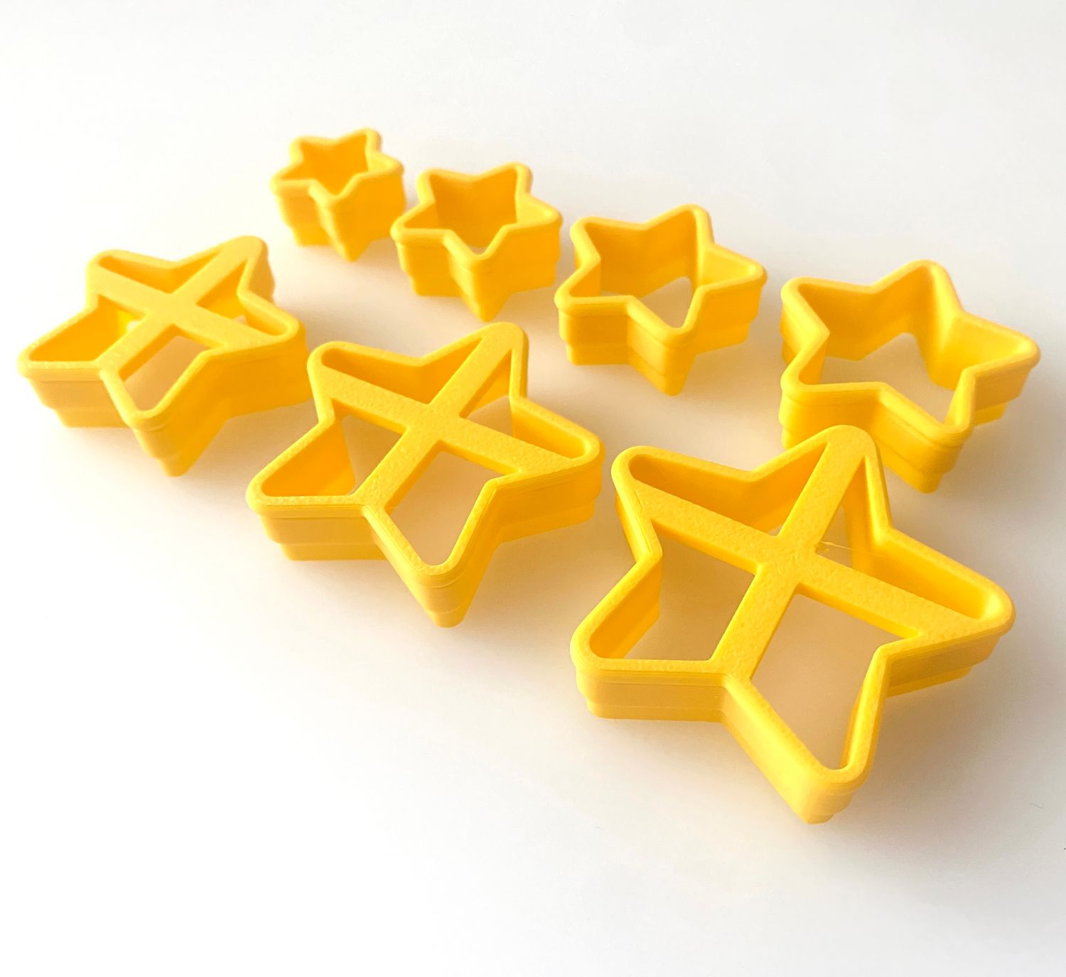 CBS Geo-Cutters -STARS Σετ 7 Κουπάτ 2-5εκ