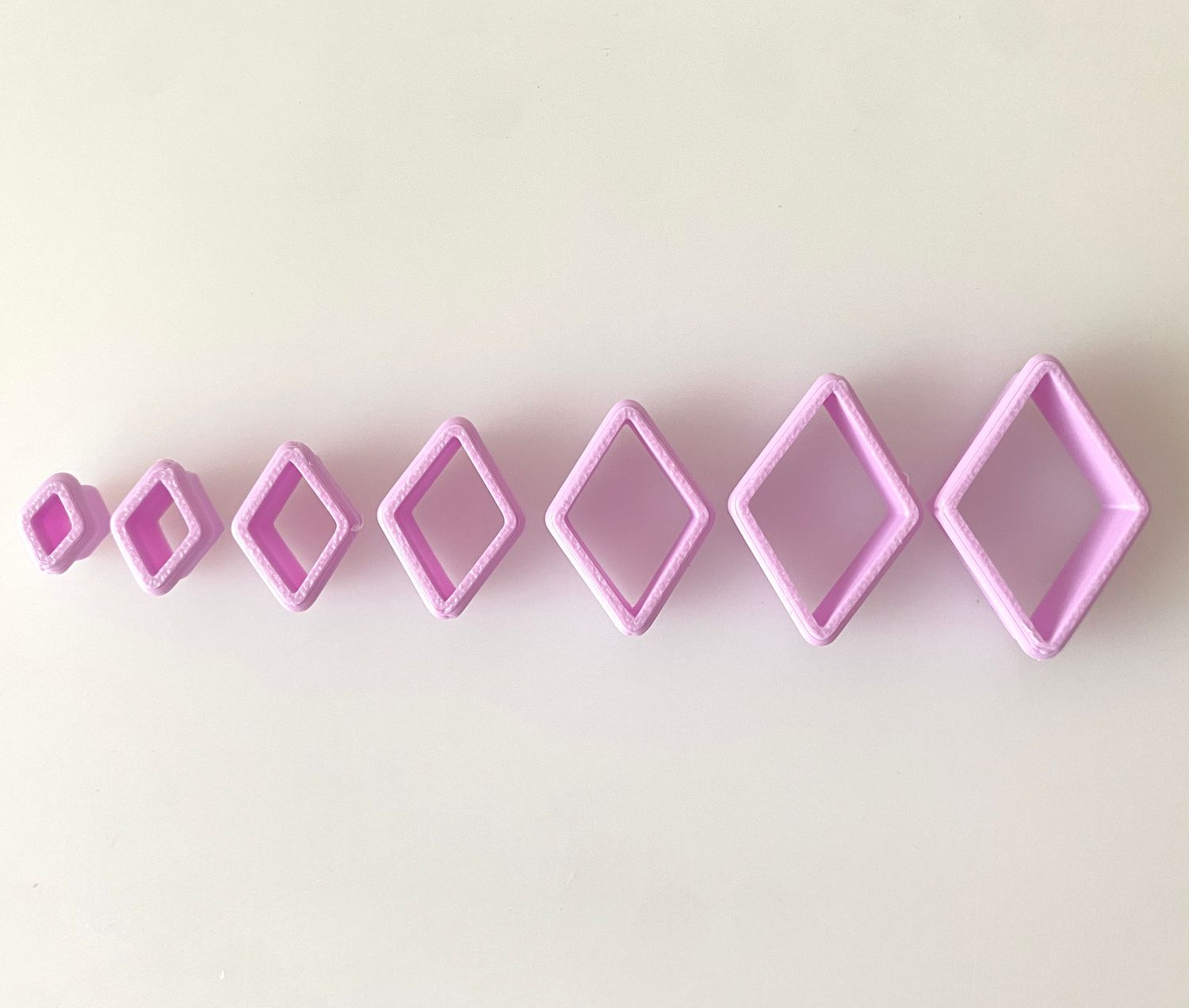 CBS Geo-Cutters -DIAMONDS-Σετ 7 Κουπάτ 0.5-2εκ